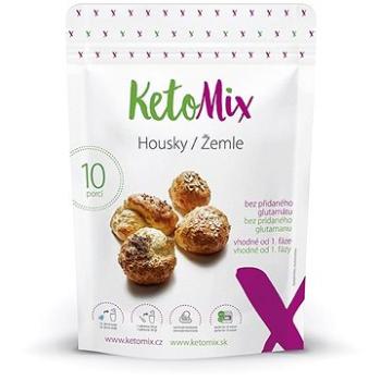 KetoMix Proteínové žemle 300 g (10 porcií) (8594196634061)