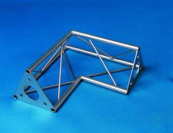 Alutruss DECOTRUSS SAC 21 3-bodová rampa roh 90 °