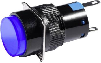 Barthelme 58500114 indikačné LED  modrá   12 V DC/AC    58500114
