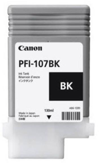 Canon Ink cartridge PFI-107BK originál Single čierna 6705B001 náplň do tlačiarne