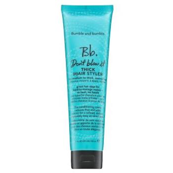 Bumble And Bumble BB Don't Blow It Thick (H)air Styler uhladzujúci krém pre hrubé a nepoddajné vlasy 150 ml