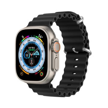 Dux Ducis Strap remienok na Apple Watch 38/40/41mm, black