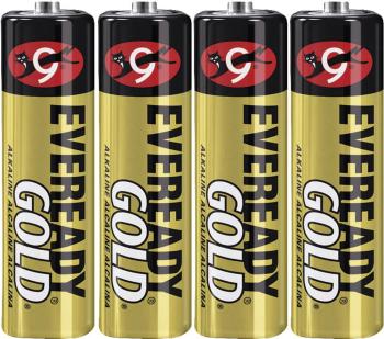 Eveready Gold tužková batéria typu AA alkalicko-mangánová  1.5 V 4 ks