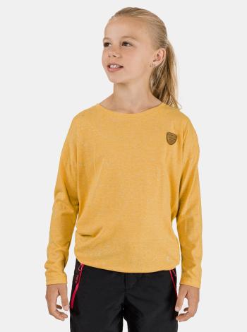 Žlté dievčenské tričko SAM 73