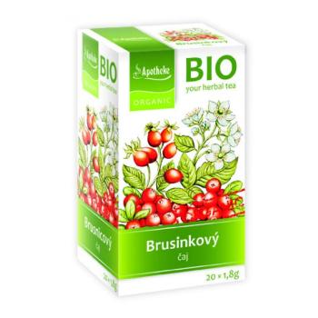 APOTHEKE Brusnicový ovocný čaj BIO 20x1,8g