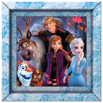 Clementoni puzzle s rámom 60ks Frozen2