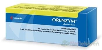 Noventis Orenzym Plus 50 tbl.