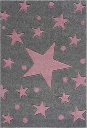 LIVONE Stars 30537-0 100 x 160 cm sivá
