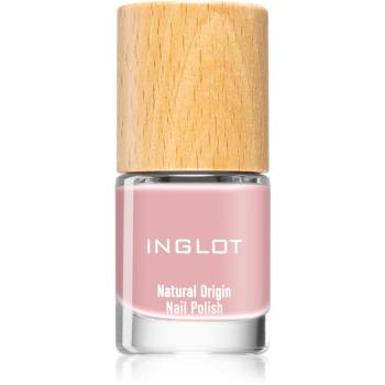Inglot Natural Origin dlhotrvajúci lak na nechty odtieň 006 Free-Spirited 8 ml