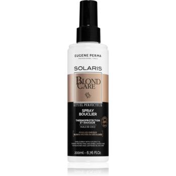 EUGÈNE PERMA Solaris Blond Care ochranný sprej pre tepelnú úpravu vlasov 200 ml