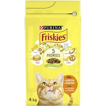 Friskies Cat s kuraťom a so zeleninou 4 kg (7613033485244)