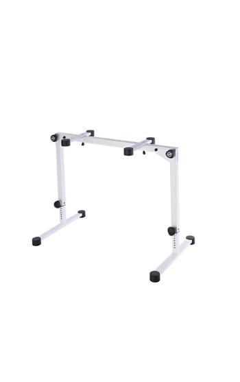 K&M 18820 Table-style keyboard stand »Omega Pro« White