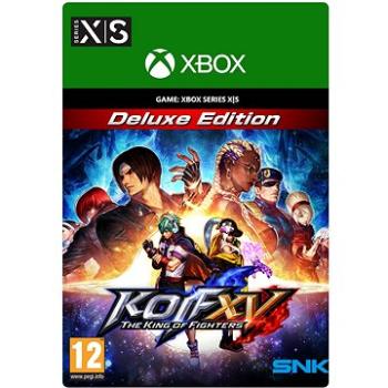THE KING OF FIGHTERS XV Deluxe Edition – Xbox Digital (G3Q-01264)