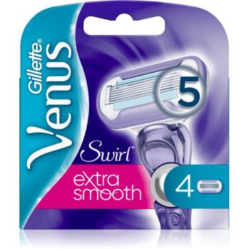 Gillette Venus Swirl Extra Smooth náhradné žiletky 4 ks