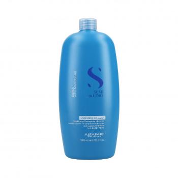 Alfaparf Milano Hydratačný umývací kondicionér pre kučeravé a vlnité vlasy Semi di Lino Curl ( Hydrating Co-Wash Conditioner) 200 ml