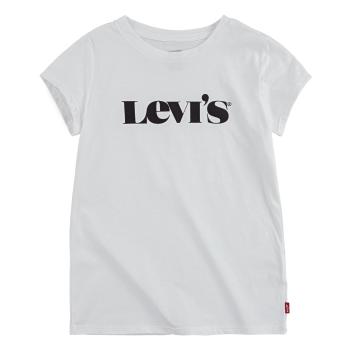 Levis  MODERN VINTAGE SERIF TEE  Tričká s krátkym rukávom Biela