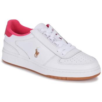 Polo Ralph Lauren  POLO CRT PP-SNEAKERS-LOW TOP LACE  Nízke tenisky Biela