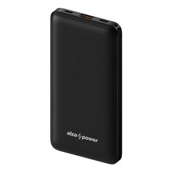 AlzaPower Thunder 10 000 mAh Fast Charge + PD3.0 čierna (APW-PBT10QCB)