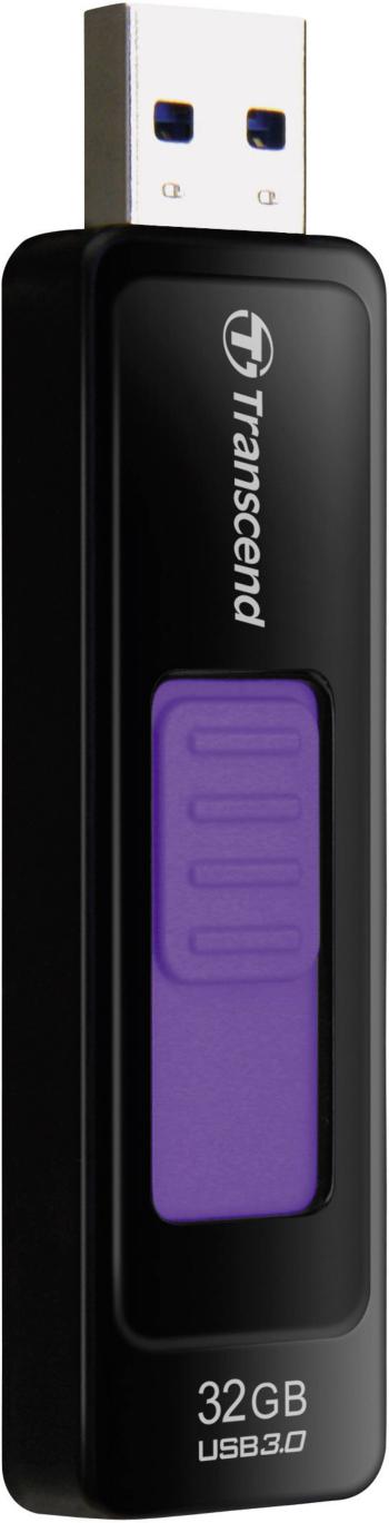 Transcend JetFlash® 760 USB flash disk 32 GB čierna TS32GJF760 USB 3.2 Gen 1 (USB 3.0)