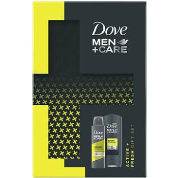 Dove Men+Care Active Fresh Vianočný balíček pre mužov (8720182316592)