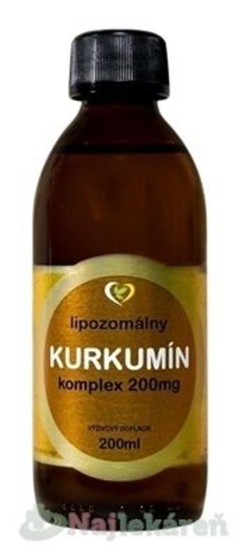 Zdravý svet Lipozomálny kurkumín 200 ml