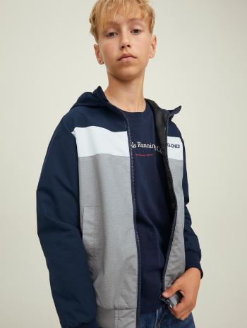 Jack & Jones Rush Bunda detská Modrá