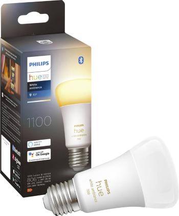 Philips Lighting Hue LED žiarovka 871951429111900 En.trieda 2021: F (A - G) Hue White Ambiance E27 Einzelpack 800lm 75W
