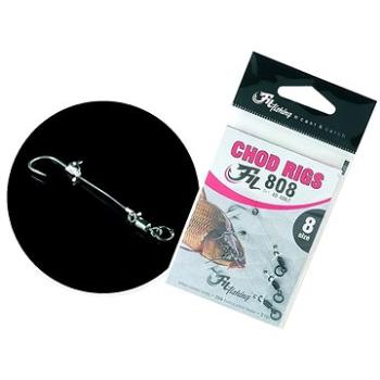 Fil Fishing Chod Rigs FIL808 11,3 kg Veľkosť 4 3 ks (8605036304843)