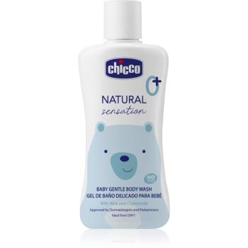 Chicco Natural Sensation Baby jemný umývací gél pre deti od narodenia 200 ml