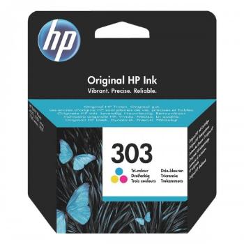 HP 303 T6N01AE barevná (color) originálna cartridge