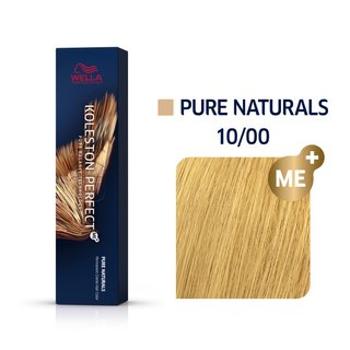 Wella Professionals Koleston Perfect Me+ Pure Naturals profesionálna permanentná farba na vlasy 10/00 60 ml