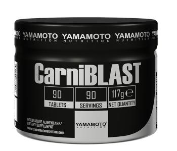 CarniBLAST (obsahuje 3 druhy karnitínu) - Yamamoto 90 tbl.