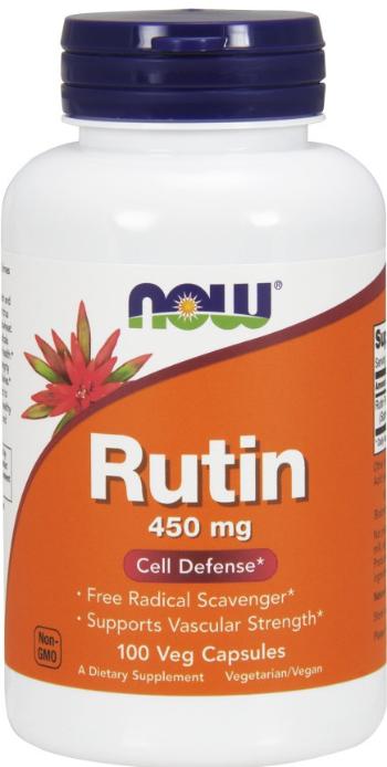 Now Foods NOW Rutín 450 mg 100 kapsúl