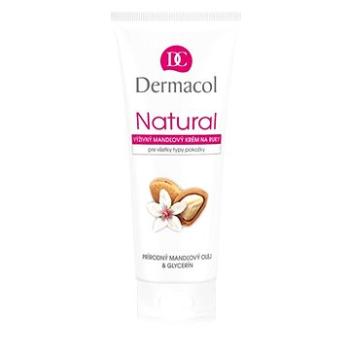 DERMACOL Natural Almond Hand Cream 100 ml (8595003102926)