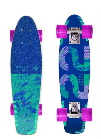 Skateboard Street Surfing BEACH BOARD WOOD Twenty Two