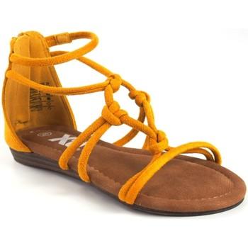 Xti  Univerzálna športová obuv Dievčenské sandále  57108 horčicová  Žltá