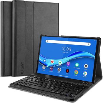 Tech-Protect SmartCase puzdro s klávesnicou na Lenovo Tab M10 10.1'' 3rd Gen TB328, čierne