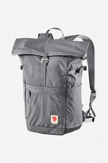 Ruksak Fjallraven High Coast Foldsack 24 F23222 016 šedá farba, veľký, jednofarebný