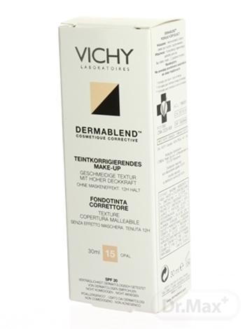 Vichy Dermablend Fluidný Korekčný Make-Up 15 30 Ml