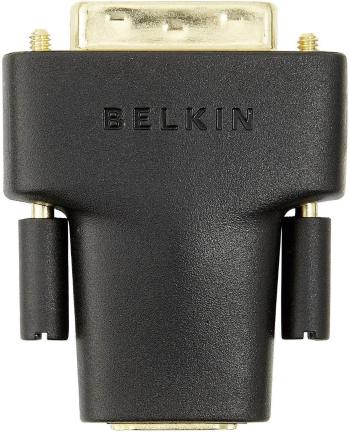Belkin F3Y038bt HDMI / DVI adaptér [1x HDMI zásuvka - 1x DVI zástrčka 24+1-pólová] čierna pozlátené kontakty