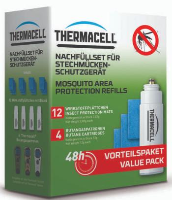 Thermacell náhradní náplne 12 ks + kartuše 4 ks