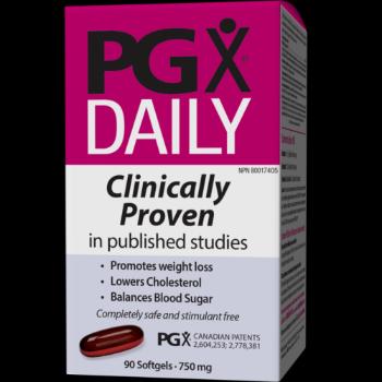 Webber Naturals PGX DAILY, zdravé chudnutie - klinicky potvrdené 90 kapsúl