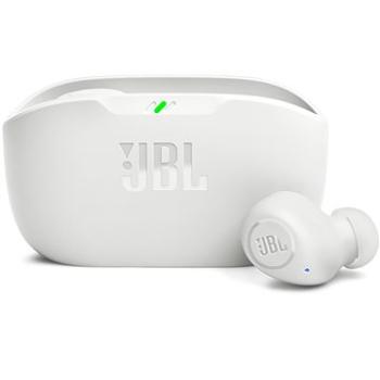 JBL Wave Buds biela (JBLWBUDSWHT)