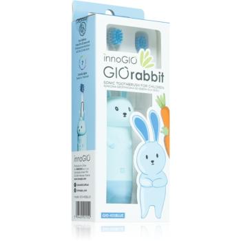 innoGIO GIORabbit Sonic Toothbrush sonická zubná kefka pre deti Blue 1 ks