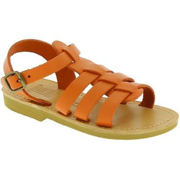 Attica Sandals  Sandále PERSEPHONE CALF ORANGE  Oranžová