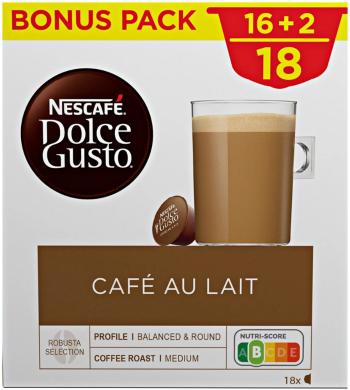 NESCAFE DOLCE GUSTO CAFE AU LAIT 18KS (16+2)