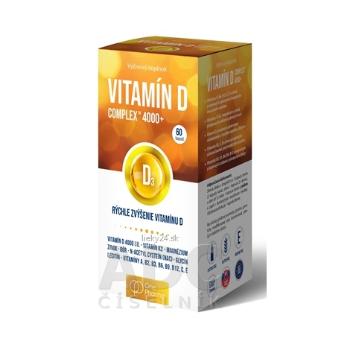 OnePharma VITAMÍN D Complex 4000+