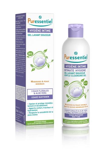 PURESSENTIEL ORGANIC Gél Na Intímnu Hygienu 250ml