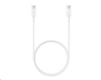 Samsung dátový kábel EP-DN975BWE, USB-C -> USB-C, biela