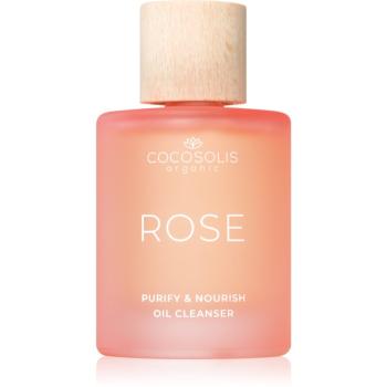 COCOSOLIS ROSE Purify & Nourish Oil Cleanser čistiaci pleťový olej s vyživujúcim účinkom 50 ml